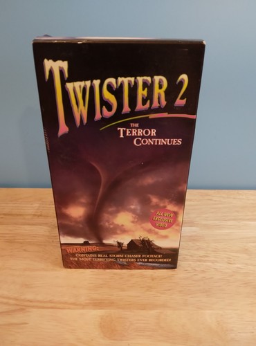 Twister 2: The Terror Continues (VHS, 1996) 18713094551| eBay