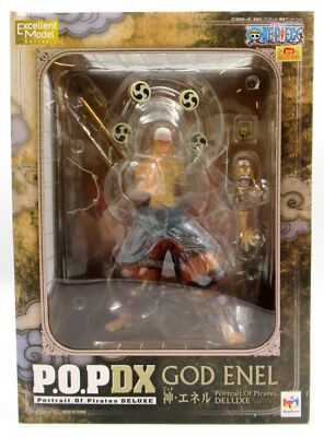 ワンピース フィギュア P.O.P DX GOD ENEL Amazon.com: One Piece Portrait. of. Pirates Excellent Model