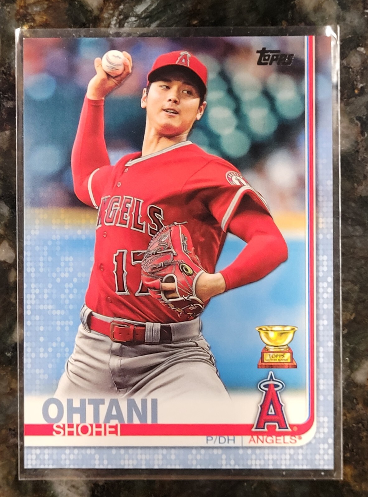 その他 Shohei Ohtani 2019 Topps Archives 2019 Topps Archives SHOHEI OHTANI PSA 9 Photo Pitching Variation