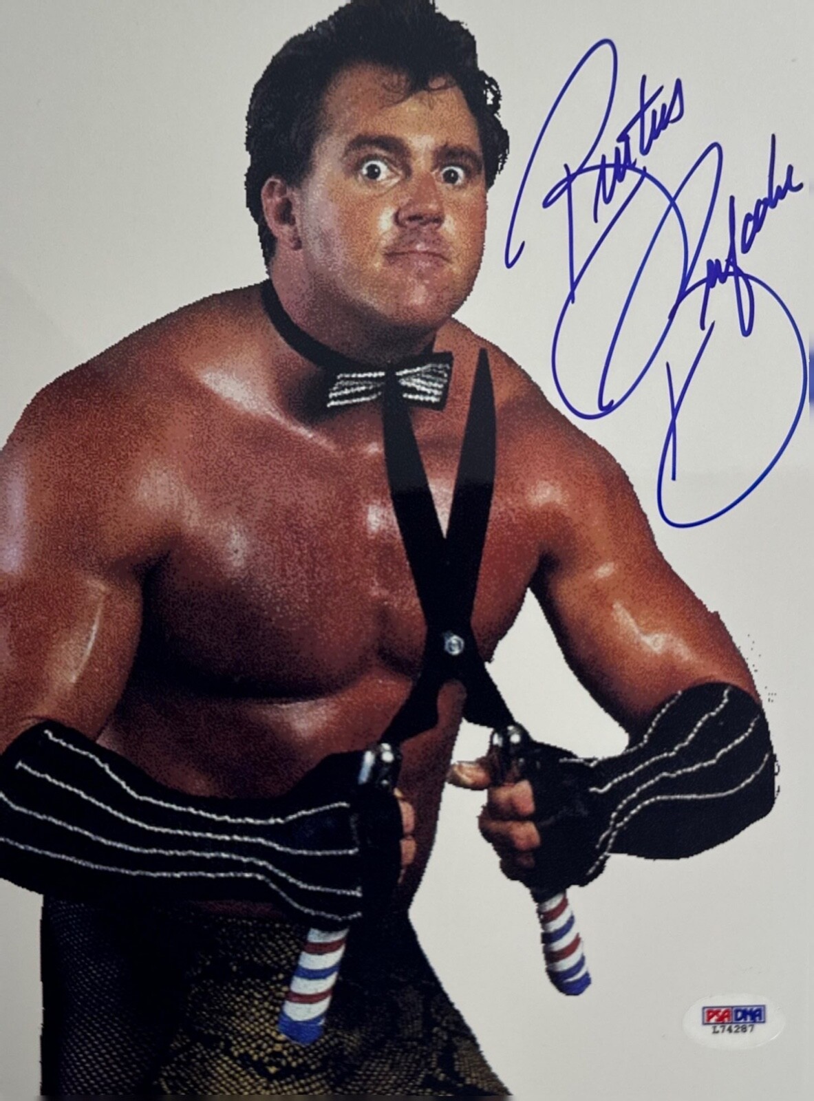 スポーツ BRUTUS THE BARBER BEEFCAKE 1990 Classic WWF #12 Brutus 