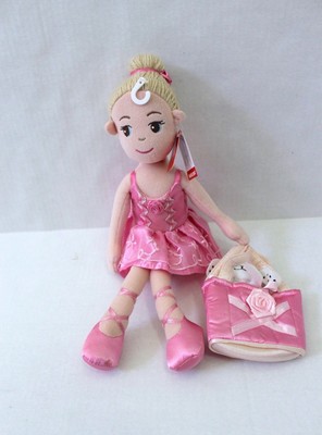 mud pie ballerina doll