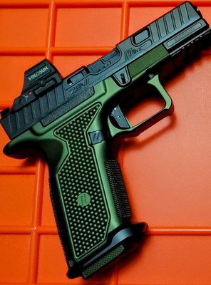 Holosun HE507C-GR-X2 Pistol Green Dot Sight - ACSS® Vulcan