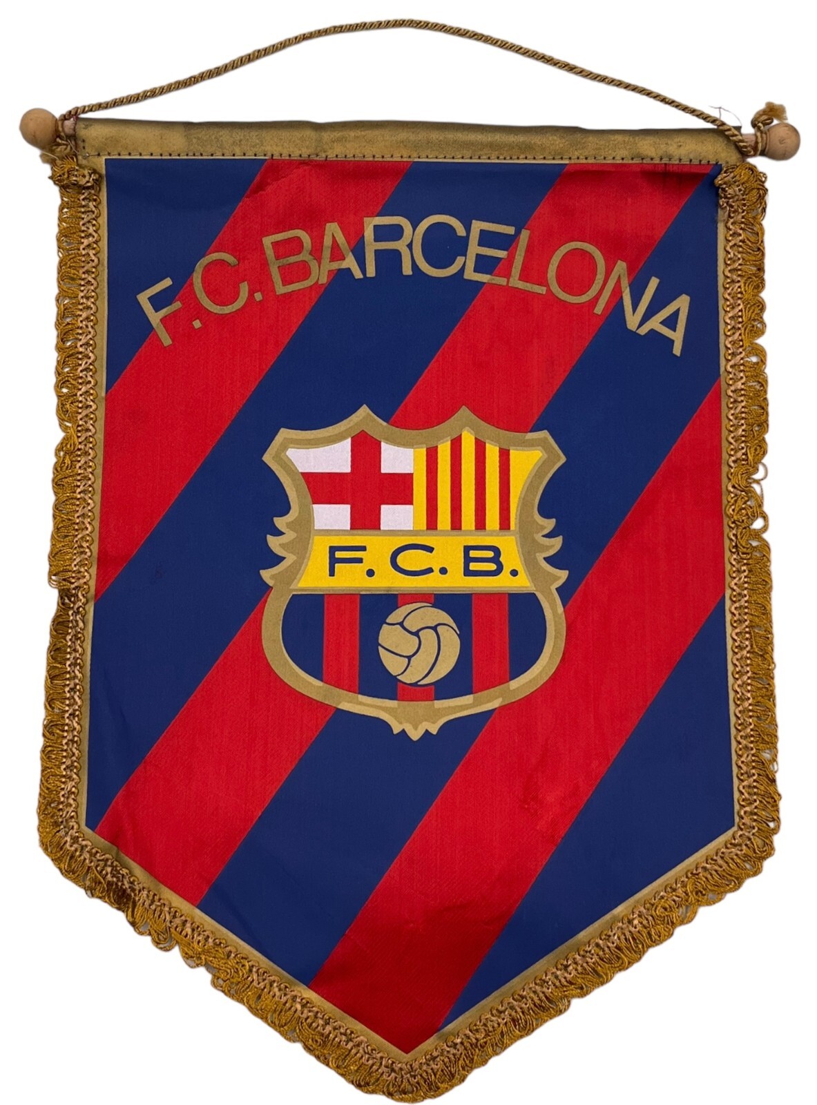 Football Club BARCELONA Vintage Pennant | eBay Football Club BARCELONA Vintage Pennant | eBay