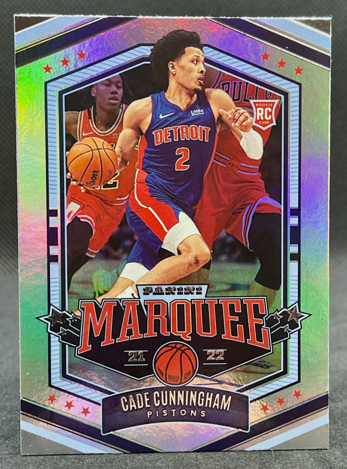 Cade Cunningham auto RC カニングハム　サイン　ピストンズ Cade Cunningham Detroit Pistons Autographed 2021-22 Panini