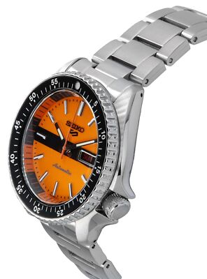 Pre-owned Seiko 5 Sports Skx Style 'new Double Hurricane' Automatic Men's Watch Srpk11k1