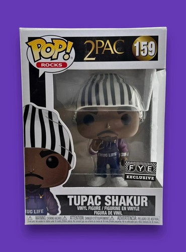 FUNKO POP ROCKS #159 2PAC TUPAC SHAKUR FYE EXCLUSIVE FIGURE