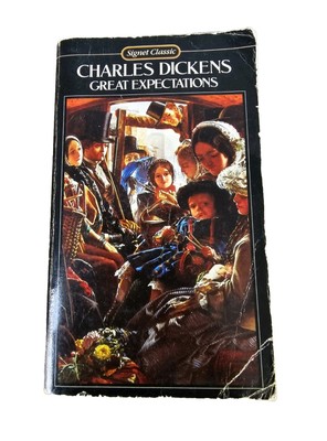 Great Expectations by Charles Dickens 1980 Signet Classics Paperback 