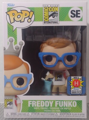 Funko POP! - San Diego Comic Con International -Freddy Funko- Hall H - L.E. 6800