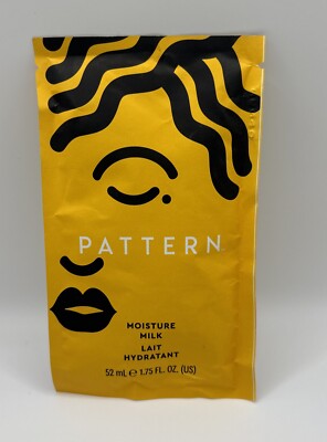 NEW Pattern Hair Moisture Milk For Curls Coils Sample Pack 52ml/1.75oz AUThNTIC
