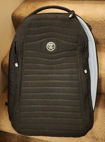 旅行かばん・小分けバッグ CRUMPLER the Cork and Fork CF-01A Crumpler Cork and Fork Photo Backpack missing Inserts Very