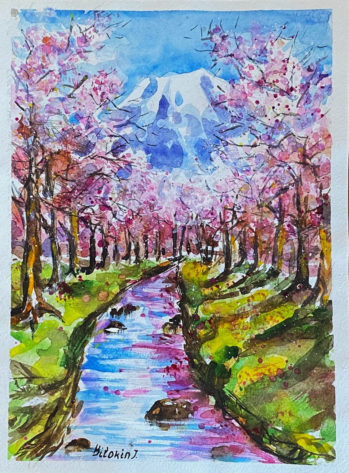 アイスとコーヒーの静物画 F4 油彩画 oil painting art fit=scale-down,w=1200