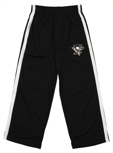 Outerstuff НХЛ Молодежные хоккейные штаны Pittsburgh Penguins Game Day Mesh Pants