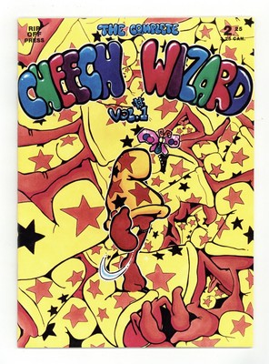 Complete Cheech Wizard #1 VF 8.0 1986