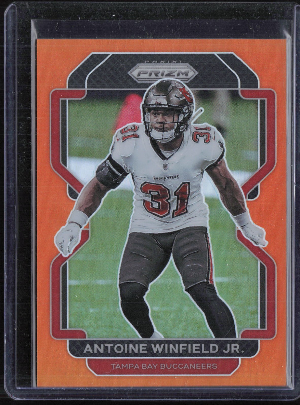 2021 Panini Prizm Orange #298 Antoine Winfield Jr 144/249