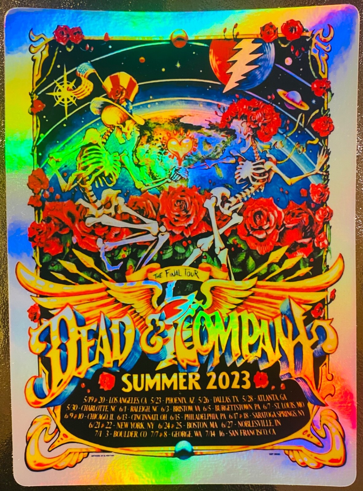 Dead & Company 2023年夏ツアーポスター $_57.JPG?set_id=880000500F