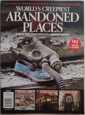 WORLD'S CREEPIEST ABANDONED PLACES & HAUNTED MYSTERIOUS FRIGHTENING ALCATRAZ '23
