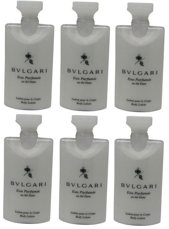 bvlgari white tea