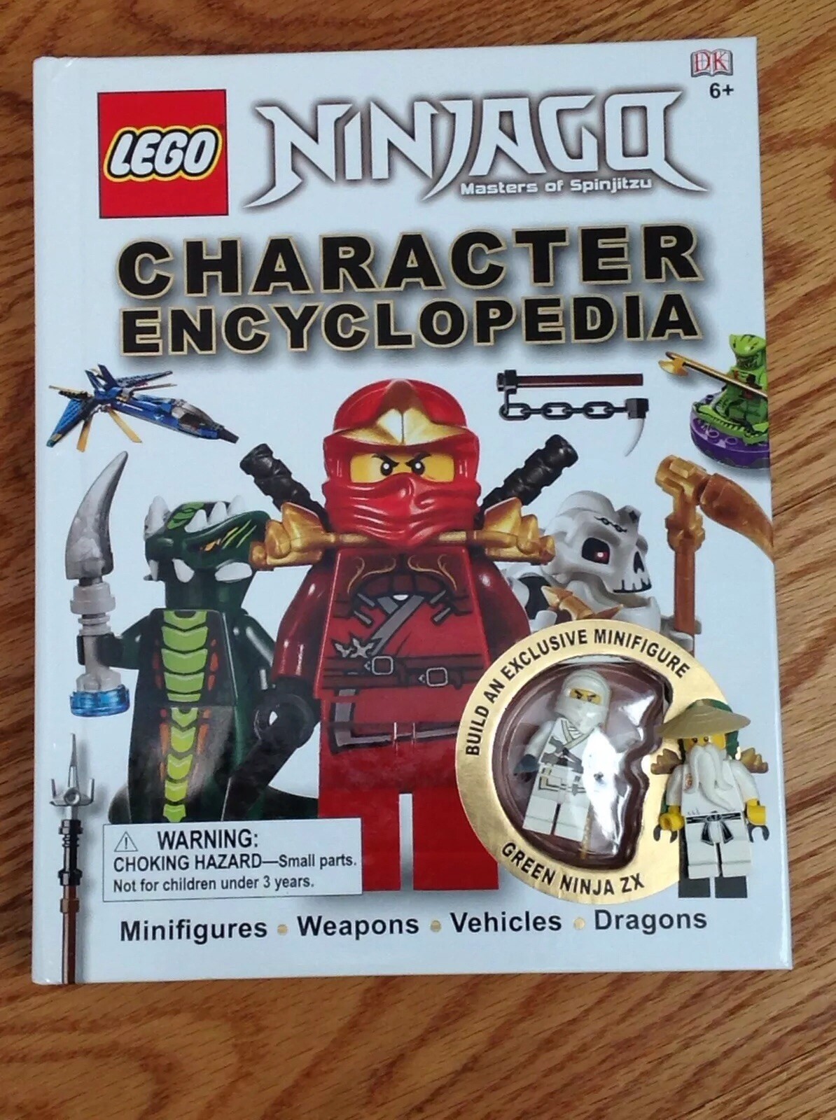 lego ninjago zane spinner