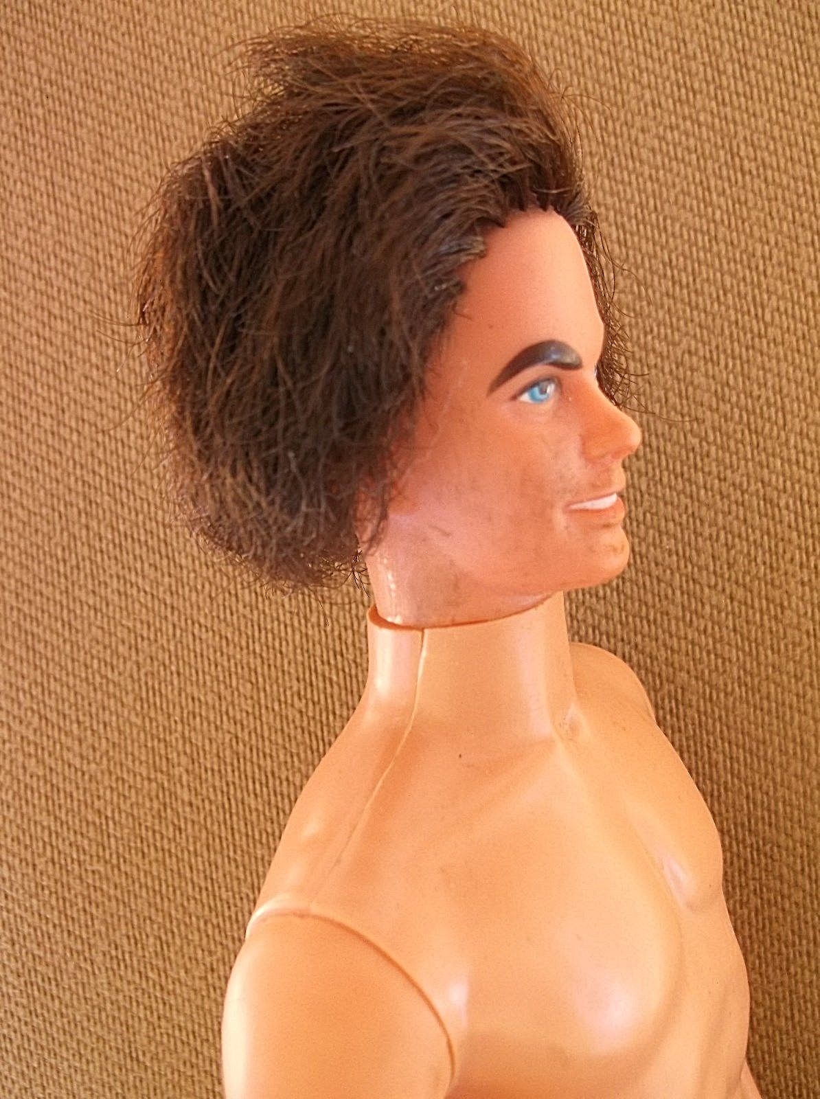 VINTAGE MOD KEN DOLL ROOTED HAIR