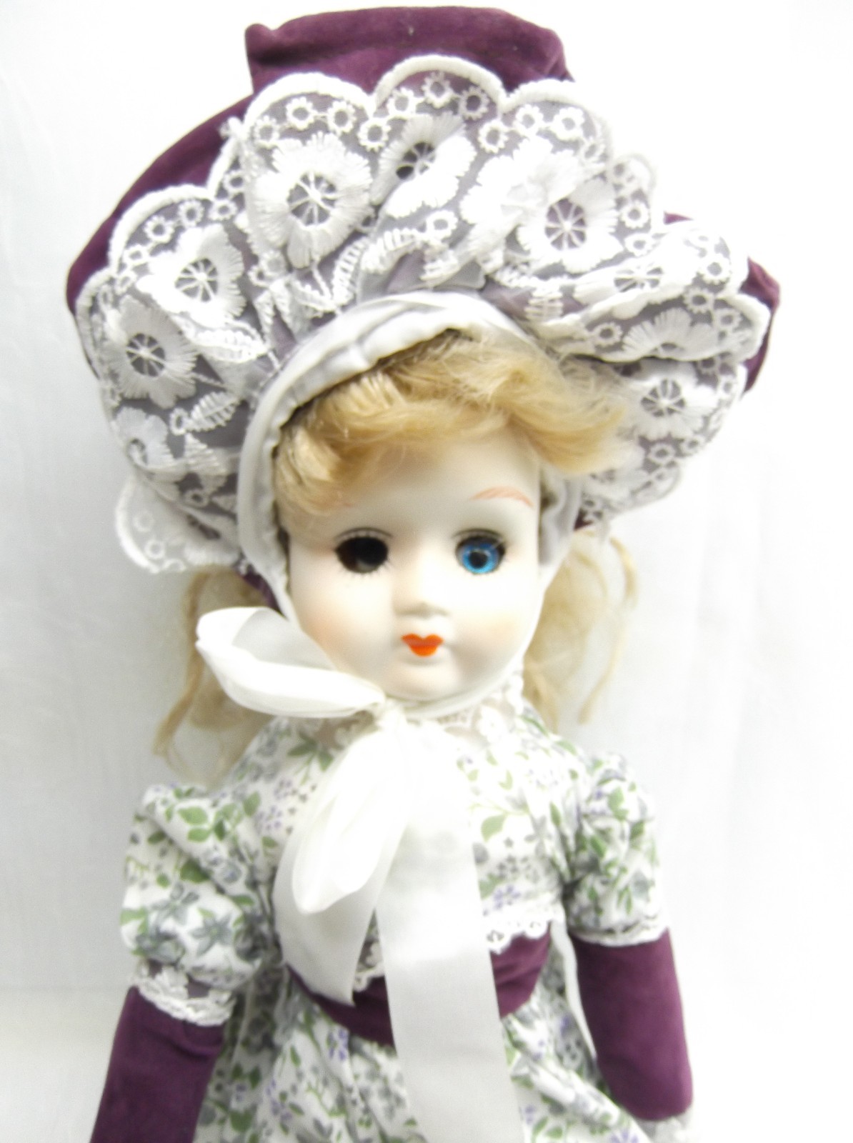Bisque Doll Cloth Body 19