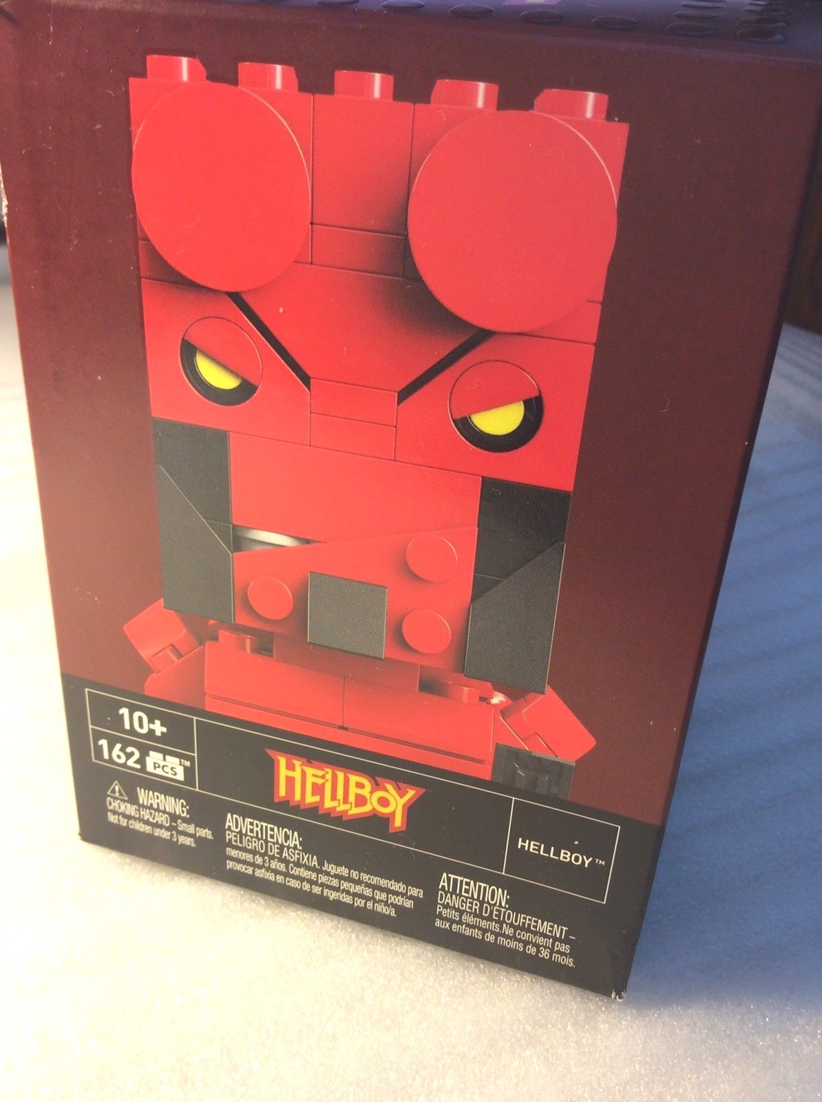 Mega Bloks Kubros Hellboy Building Kit Set Figure Toy DTW66 NEW