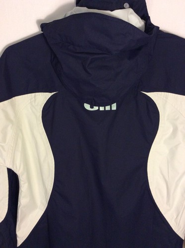 Gill Coast Lite Rain jacket XS Hooded Navy Blue