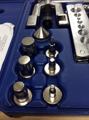 Ritchie Yellow Jacket 60440 Swaging and 45° Flaring Tool Kit