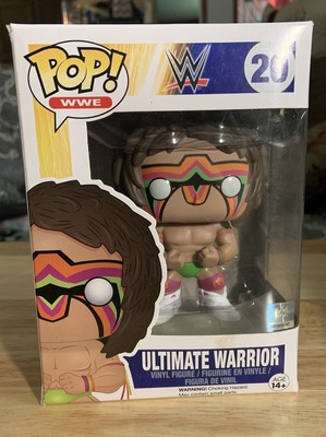ultimate warrior pop vinyl
