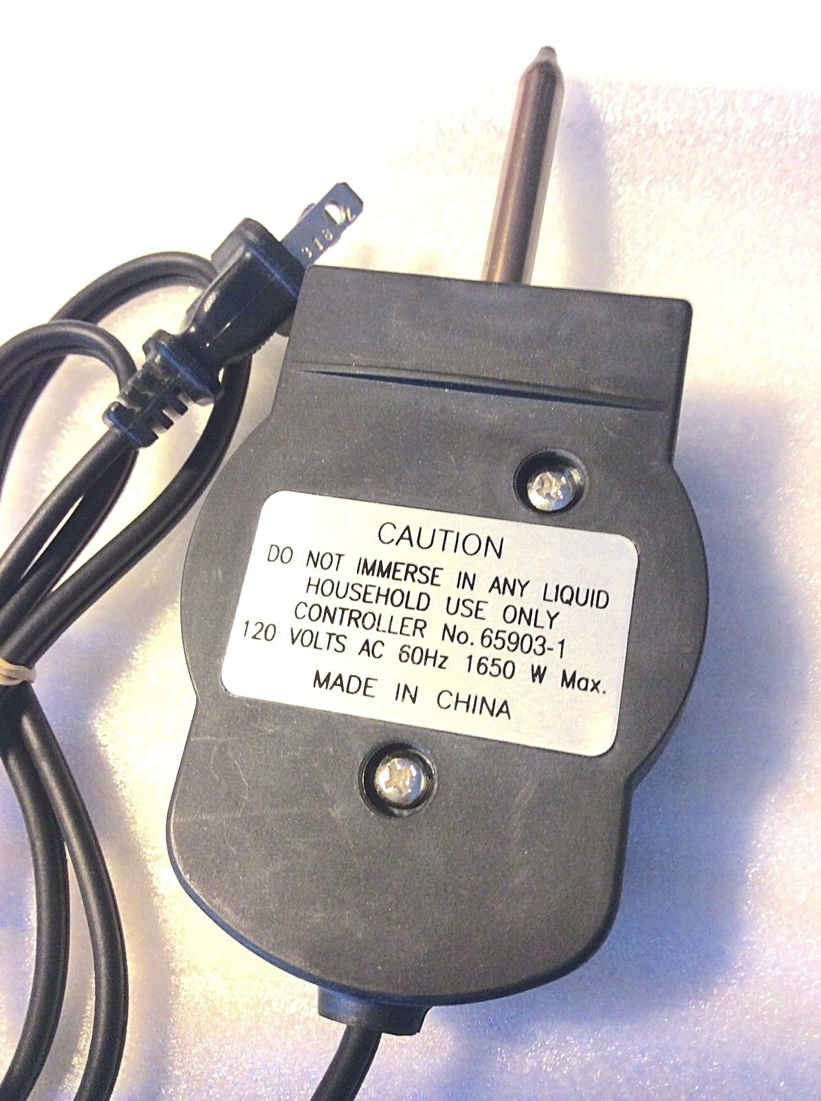 Oster 65903-1 Temperature Electric Heat Control Probe 1650W