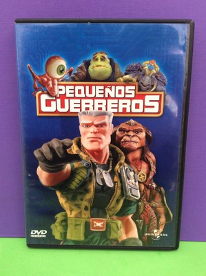 pequeños guerreros juguetes originales