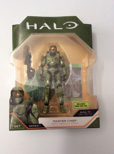 WCT Wicked Cool Toys Halo Infinite Series 1 Master Chief