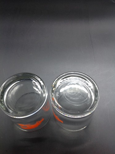 Set Of 2 Bar/Whiskey/Scotch Drinking Glasses