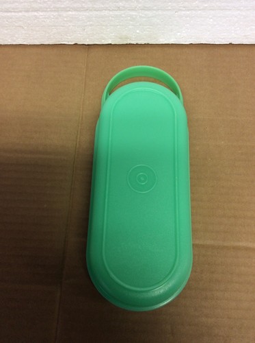 Vintage Tupperware Hand Grater 1374 1375 Green FREE SHIP 2