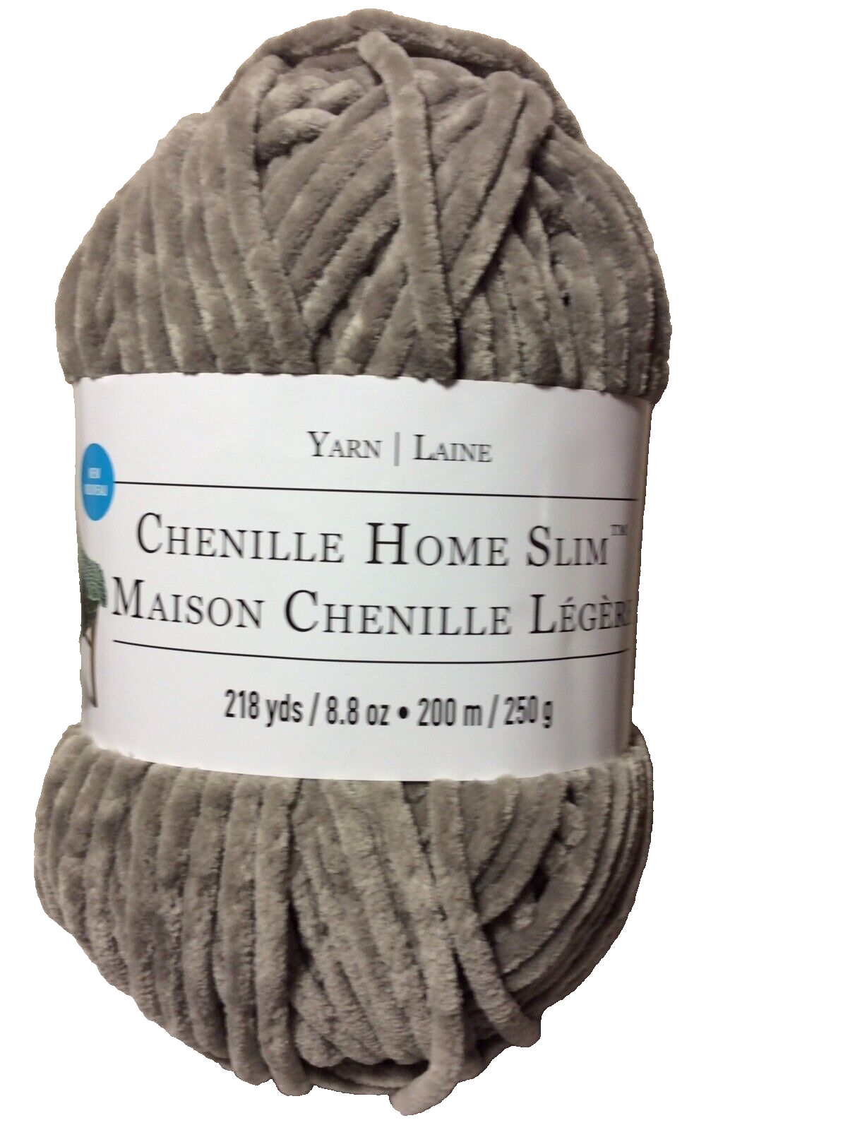Loops Threads Chenille Home Slim Yarn Fog eBay