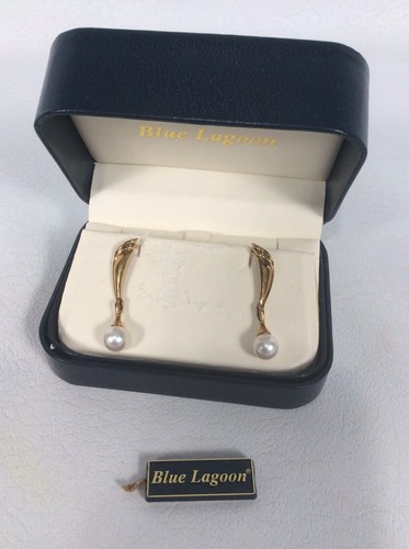 Mikimoto blue lagoon best sale earrings