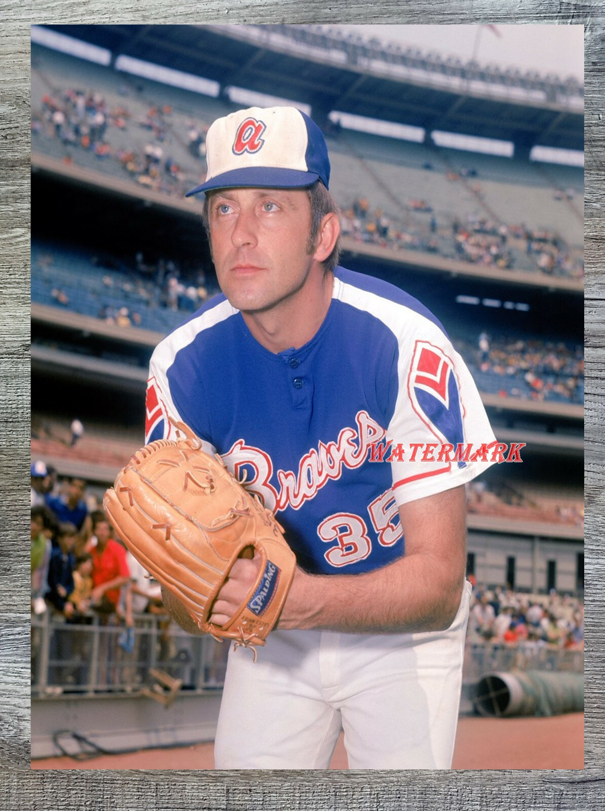 MLB Braves Niekro 35 ジャージ 48(XL) Phil Niekro Atlanta Braves #35 Majestic Cooperstown