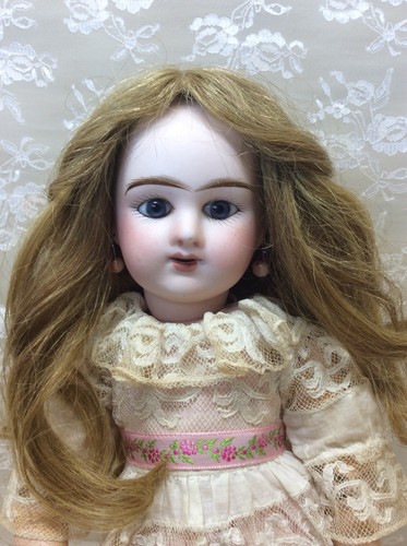 REDUCED Antique French 13” Rabery & Delphieu Bisque Doll