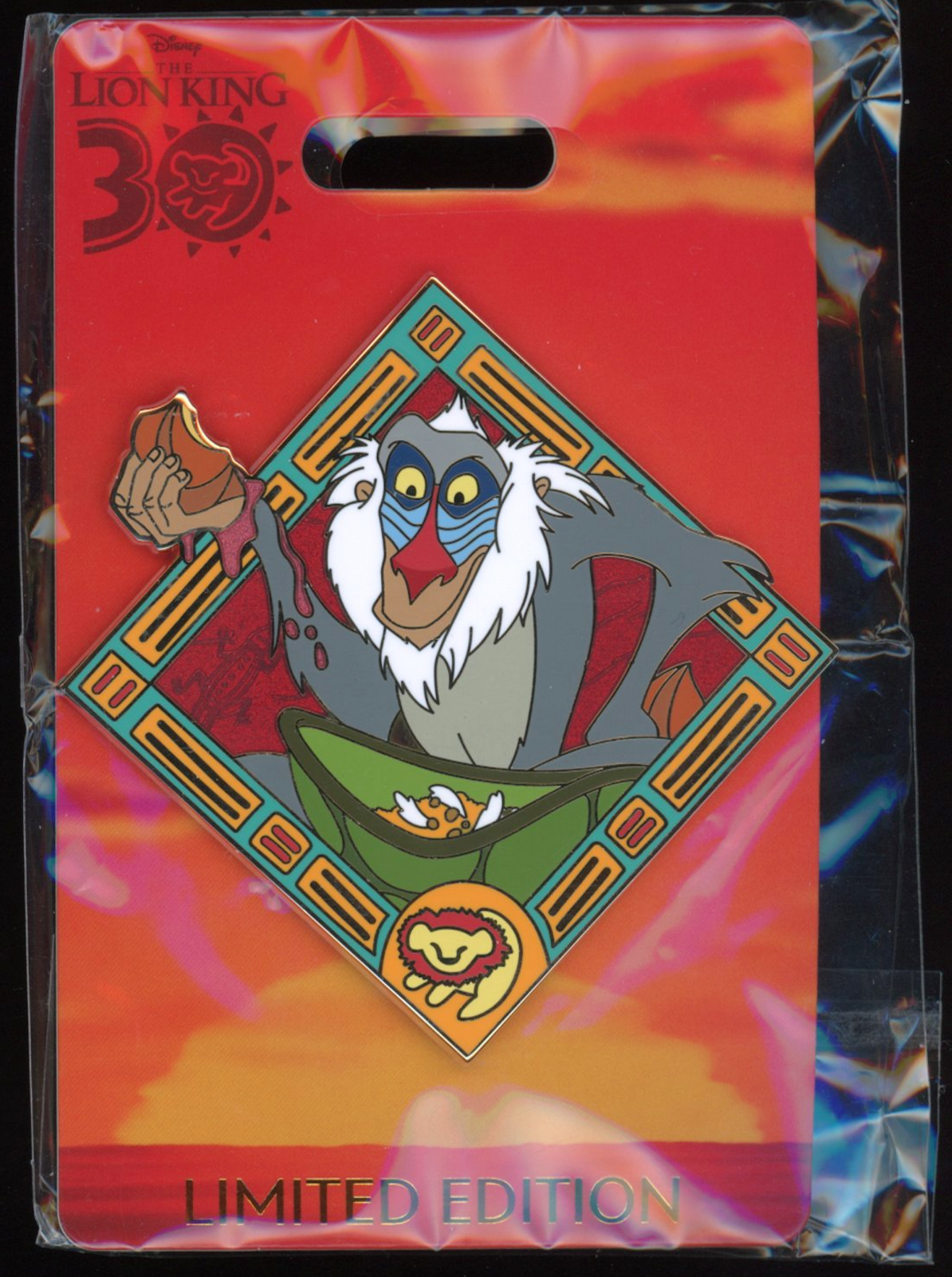 WDI MOG 30th Anniversary Lion King Rafiki LE 400 Disney Pin