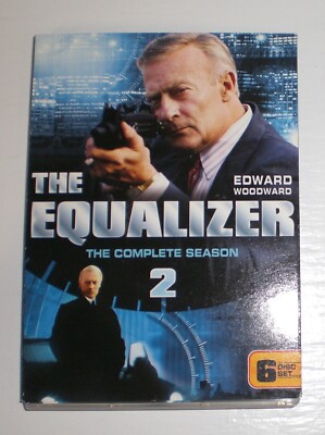 vintage Equalizer The Complete Second Season 2 Two with Edward Woodward - dvd
