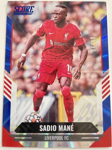 正規 サディオ・マネ リバプール Sadio Mané L.F.C. 134cm Sadio Mane Liverpool 2021-22 Score Premier League Blue Laser
