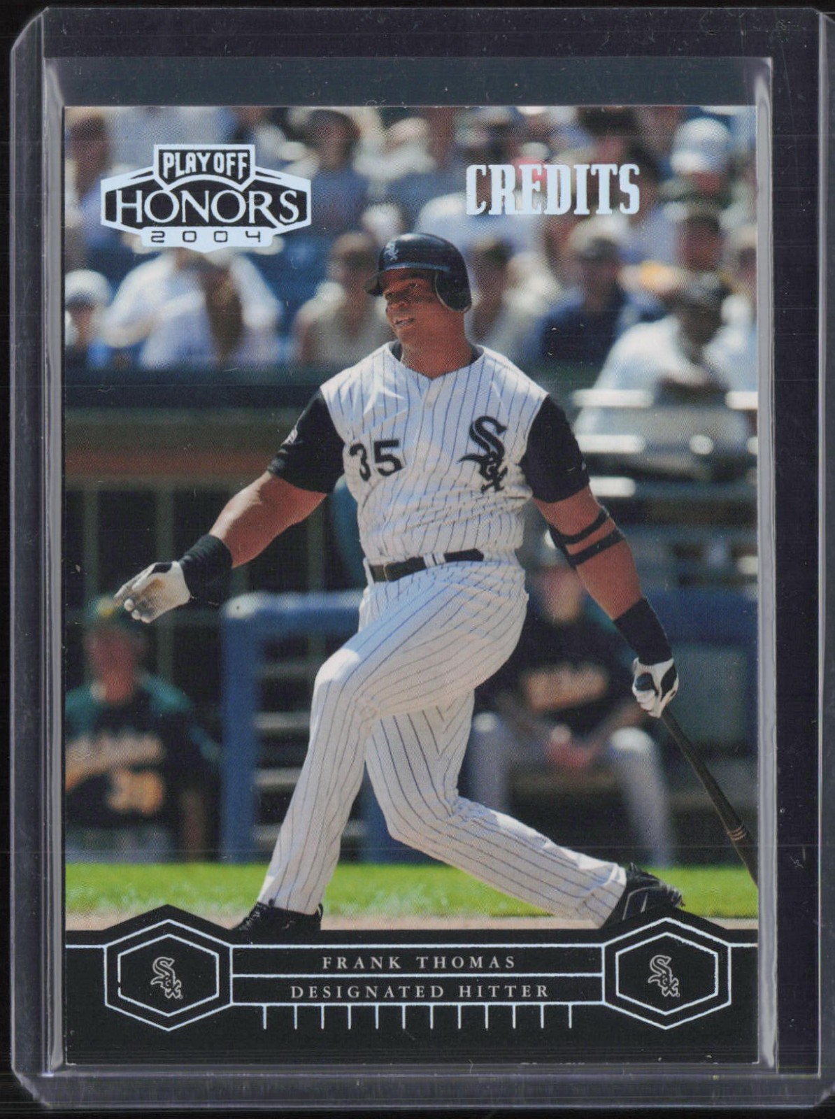 2004 Playoff Honors Credits #52 Frank Thomas 4/50