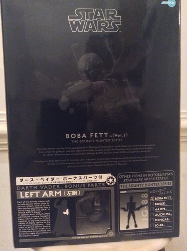 Star Wars Kotobukiya ArtFx 1/7 Boba Fett The Bounty Hunter Series