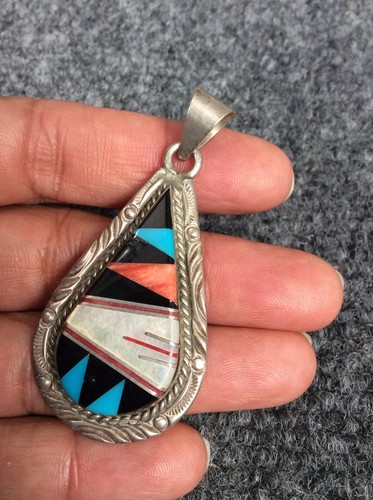 アクセサリー indian jewelry Hopi Cheryl Wadsworth Vintage Sterling Silver Hopi Native American Cheryl