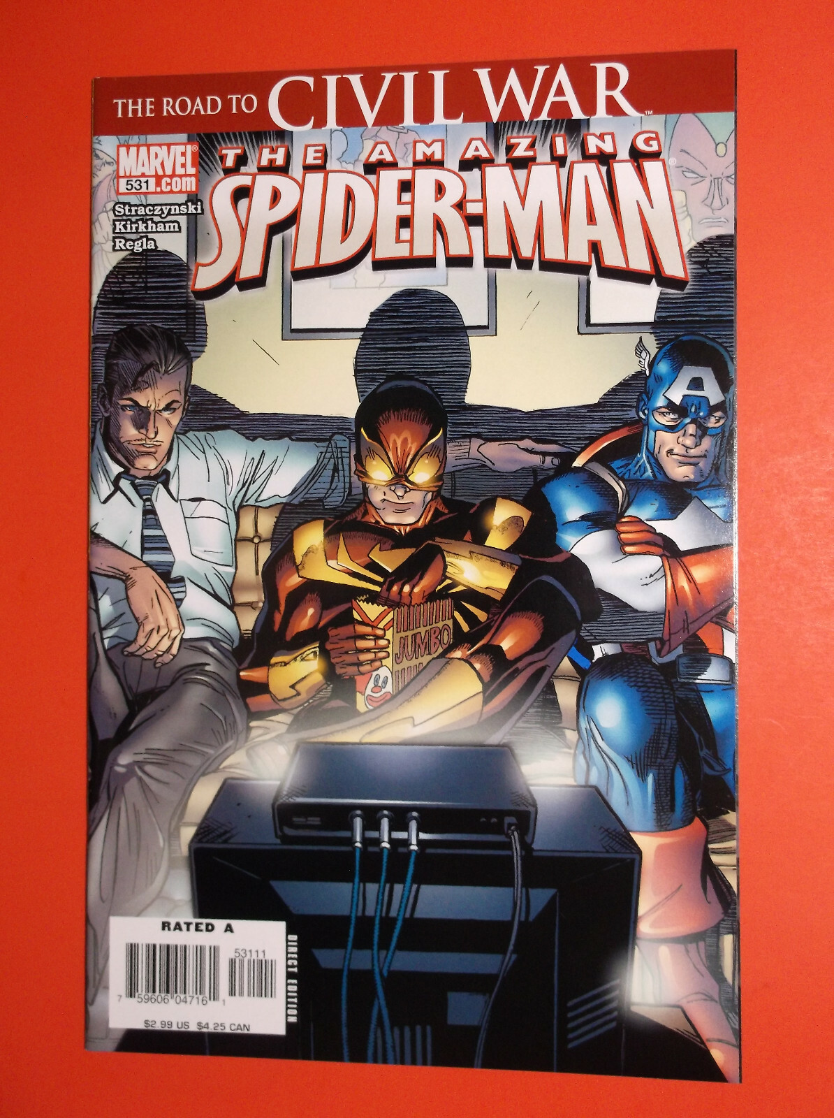 アメコミ MARVEL 400% SPIDER-MAN CIVIL WAR Marvel deluxe: civil war spiderman: 9788498855630: Amazon