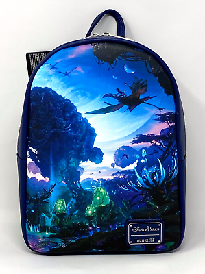 Loungefly Disney Parks Pandora The World of Avatar Light Up Mini