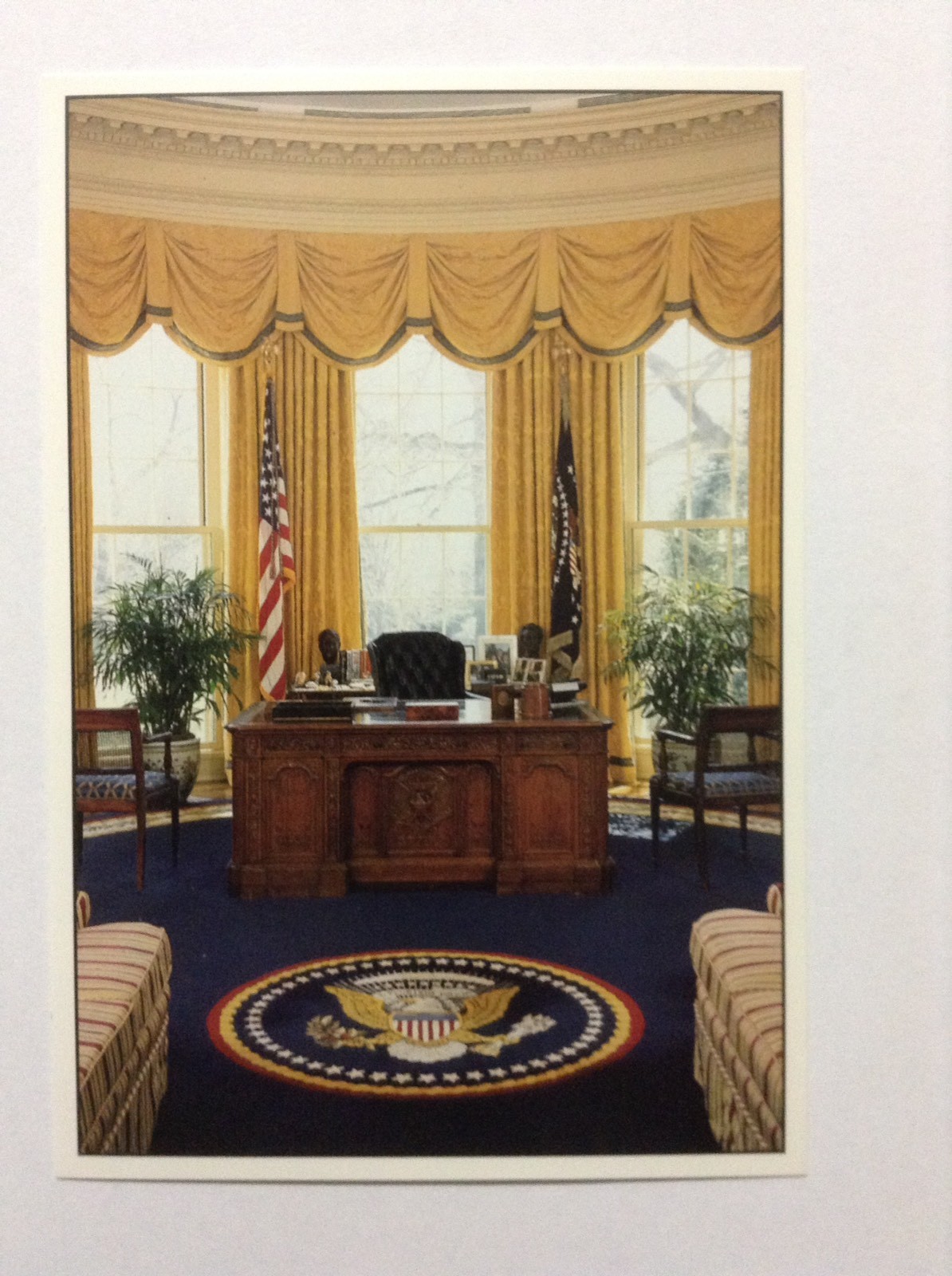 12-The White House-Postcards-6x4 1/8 Set-1996-Washington DC cards good shape