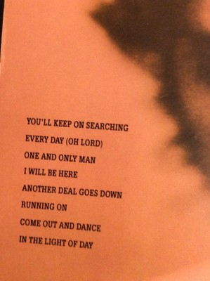 Steve Winwood sheet music SONGBOOK Refugees of the Heart traffic