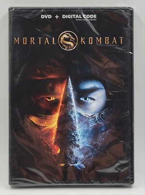 Mortal Kombat (DVD, 2021) New! Sealed!