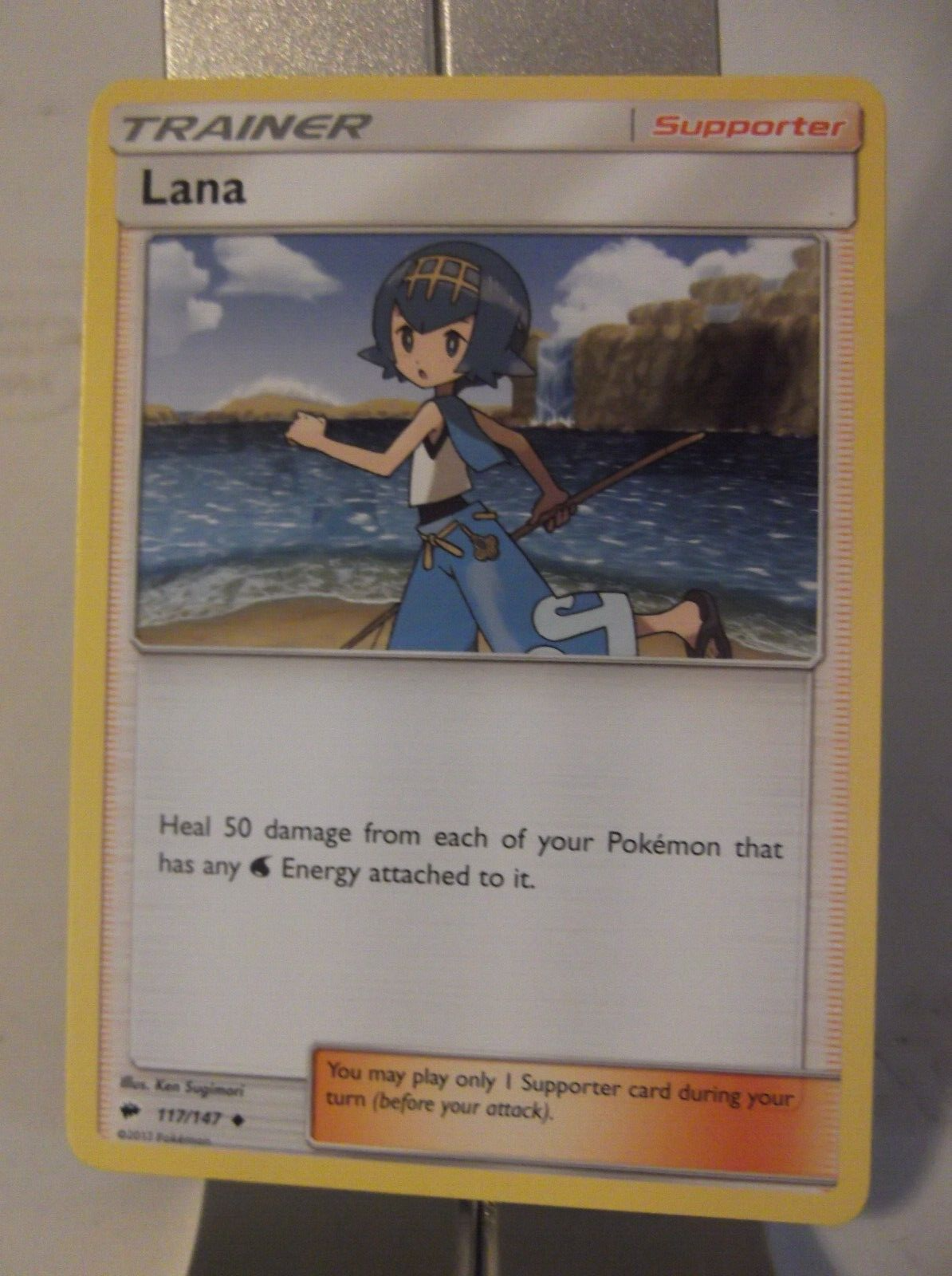 097PK117 - Lana - 117/147 - Burning Shadows - Trainer - NM | eBay