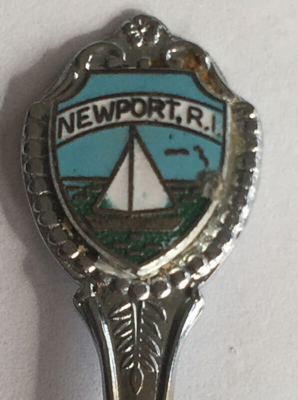 Vintage Souvenir Spoon US Collectible Newport Rhode Island